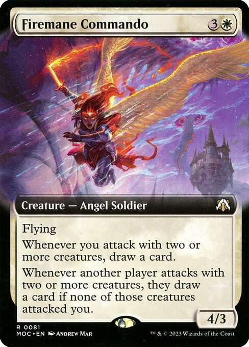 Firemane Commando [Foil]