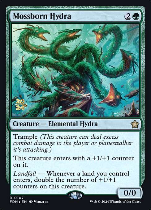 Mossborn Hydra [Foil]