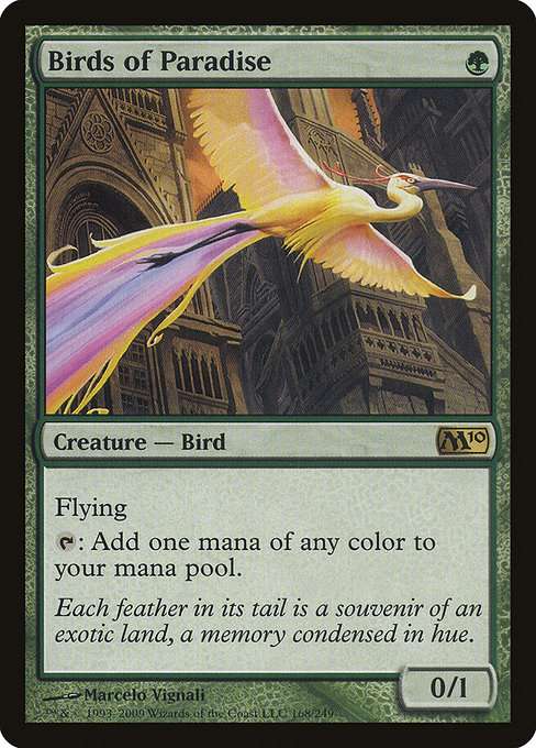 Birds of Paradise [Foil]
