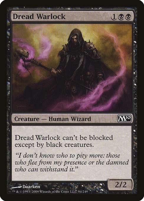 Dread Warlock [Foil]