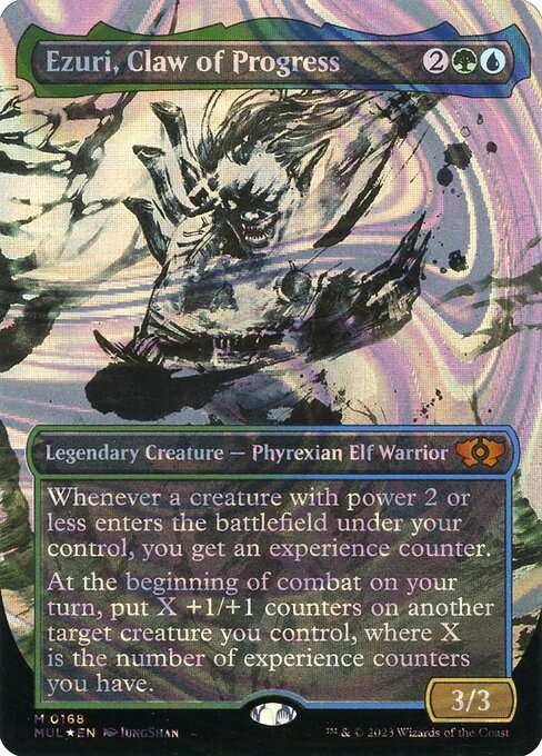 Ezuri, Claw of Progress [Foil]