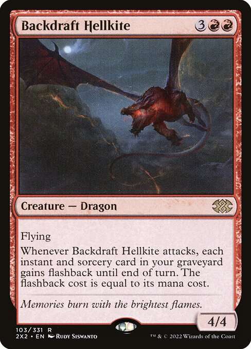 Backdraft Hellkite [Foil]