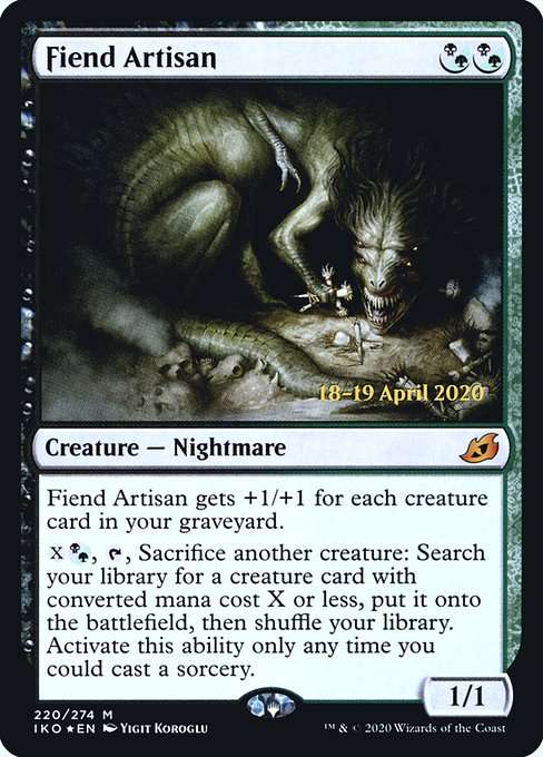 Fiend Artisan [Foil]