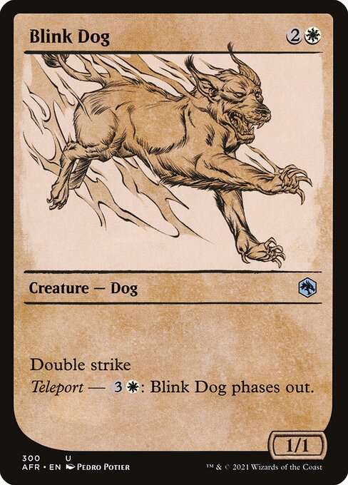 Blink Dog [Foil]