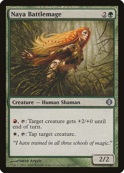 Naya Battlemage [Foil]