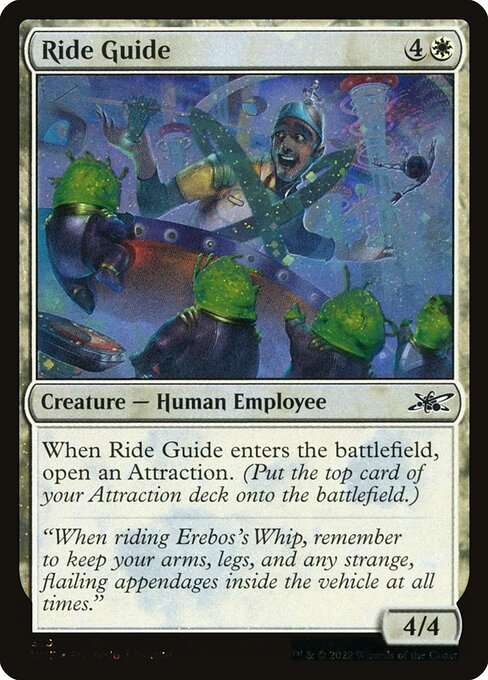 Ride Guide [Foil]