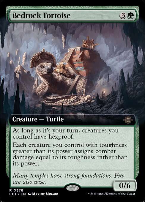 Bedrock Tortoise [Foil]