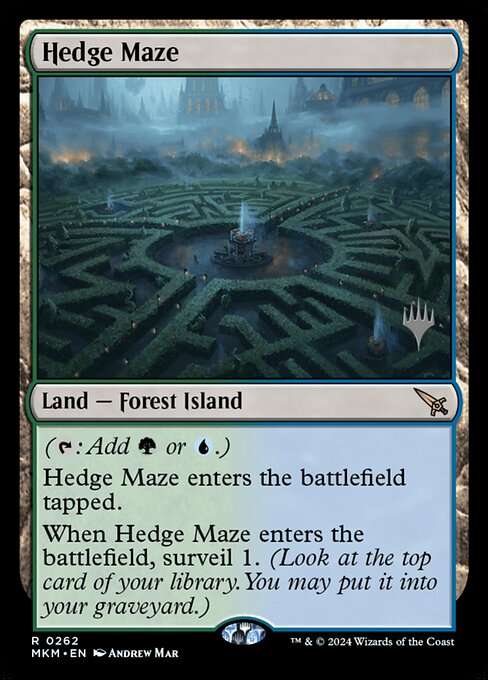 Hedge Maze [Foil]