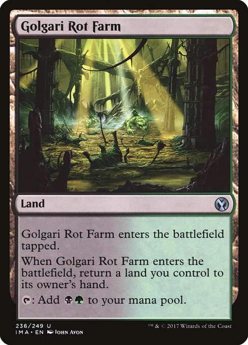 Golgari Rot Farm [Foil]