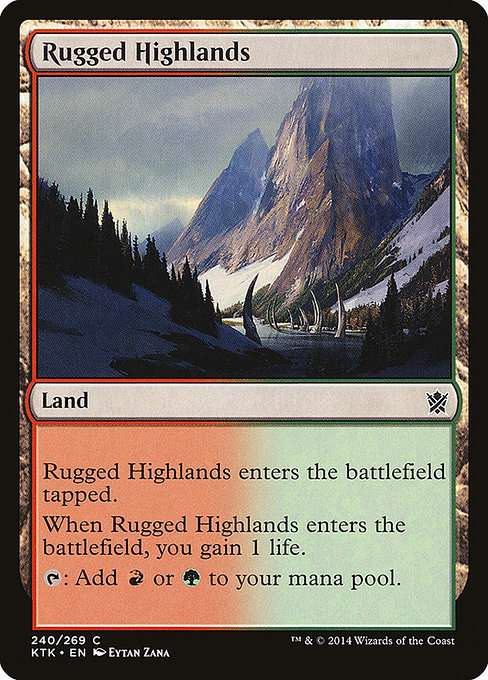 Rugged Highlands [Foil]