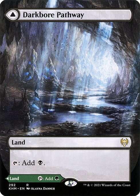 Darkbore Pathway // Slitherbore Pathway [Foil]