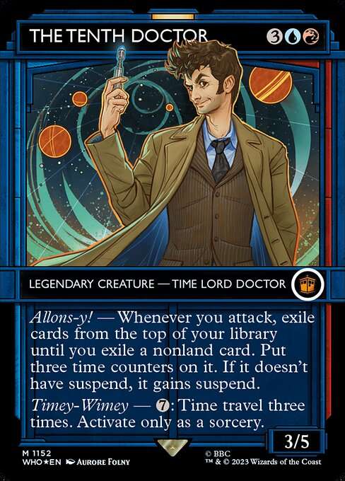 The Tenth Doctor [Foil]