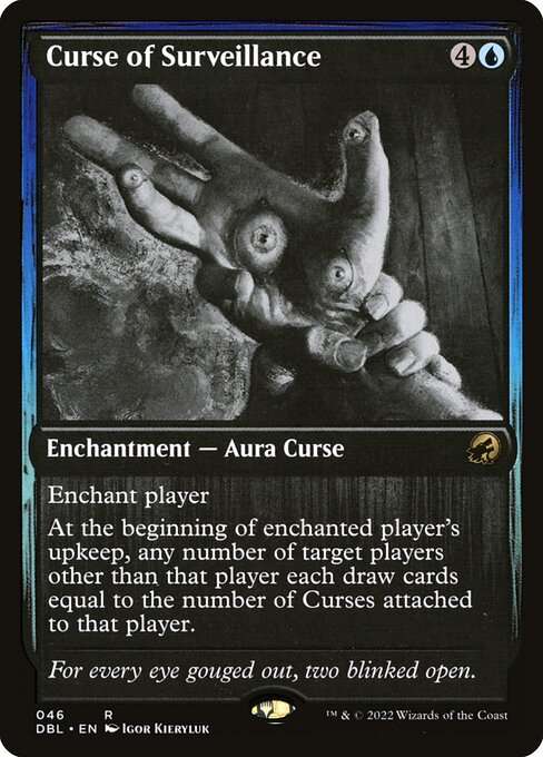 Curse of Surveillance [Foil]