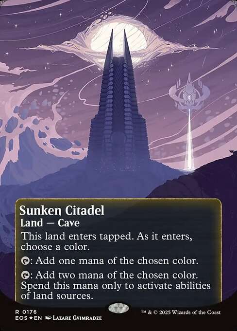 Sunken Citadel [Foil]