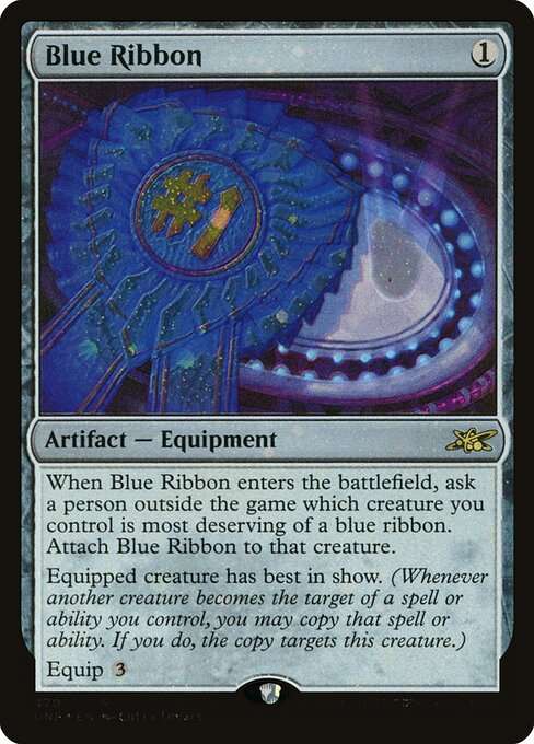 Blue Ribbon [Foil]