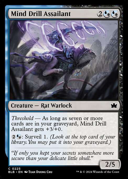 Mind Drill Assailant [Foil]