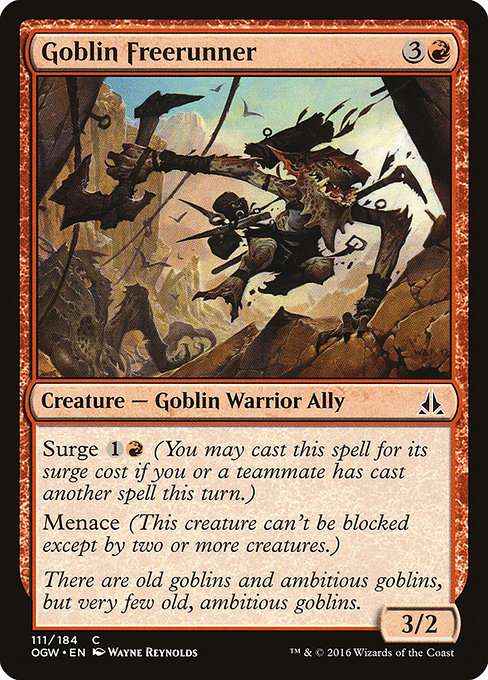 Goblin Freerunner [Foil]
