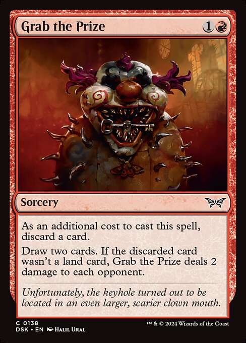 Grab the Prize [Foil]
