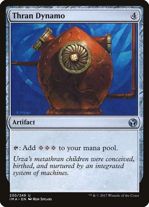 Thran Dynamo [Foil]