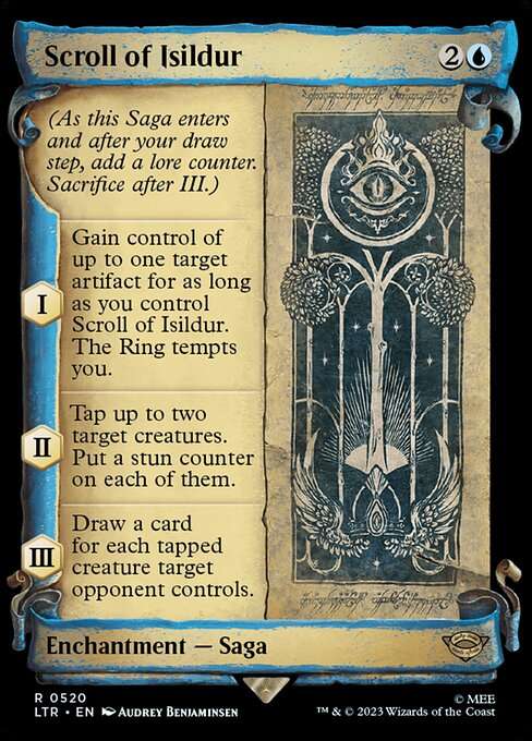 Scroll of Isildur [Foil]