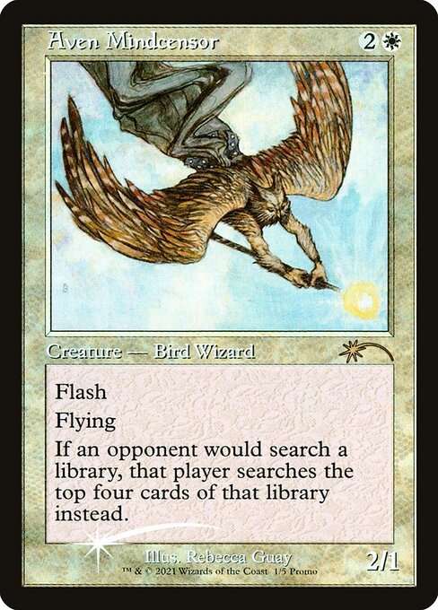 Aven Mindcensor [Foil]