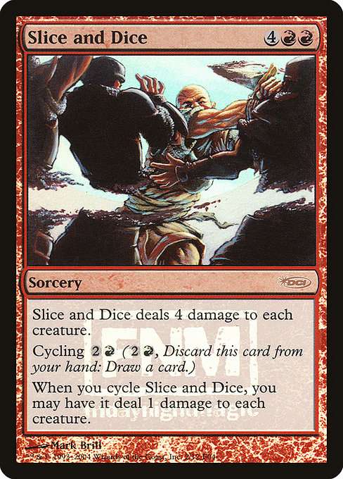 Slice and Dice [Foil]