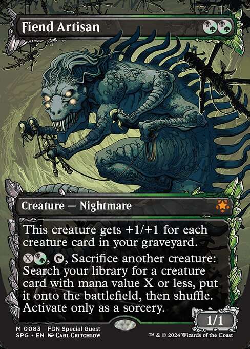 Fiend Artisan [Foil]