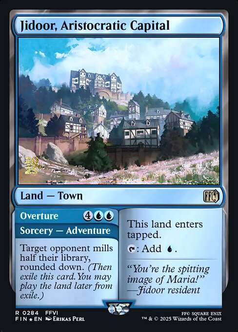 Jidoor, Aristocratic Capital // Overture [Foil]