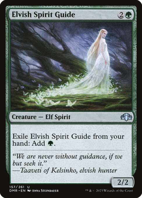 Elvish Spirit Guide [Foil]