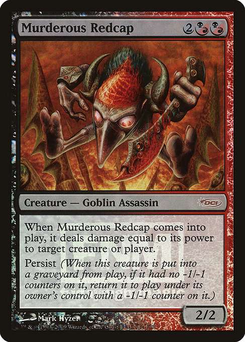 Murderous Redcap [Foil]