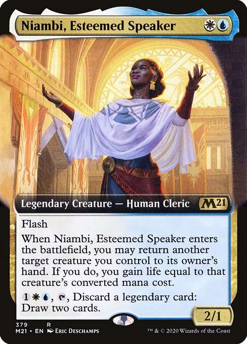 Niambi, Esteemed Speaker [Foil]