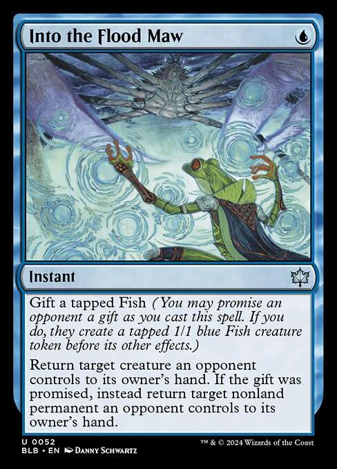 Into the Flood Maw [Foil]
