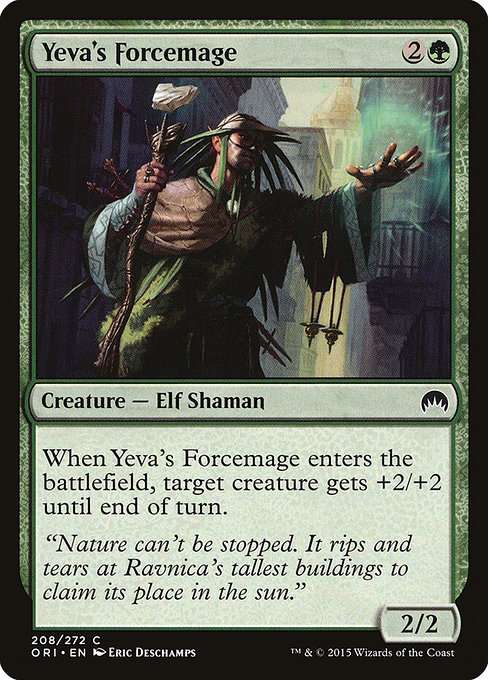 Yeva's Forcemage [Foil]
