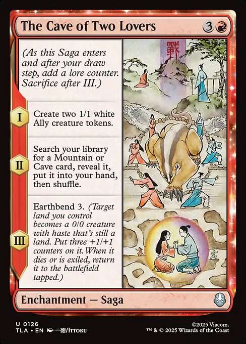 The Cave of Two Lovers [Foil]