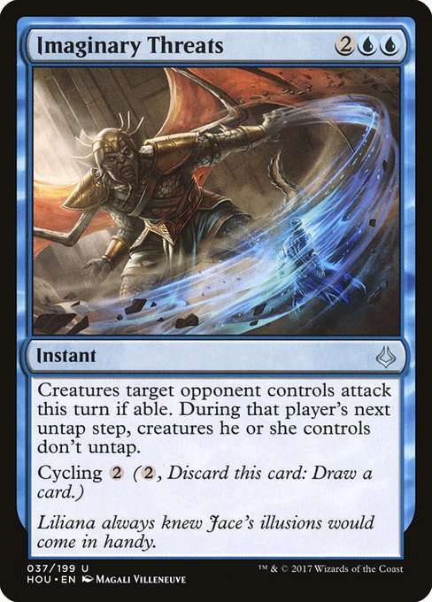 Imaginary Threats [Foil]