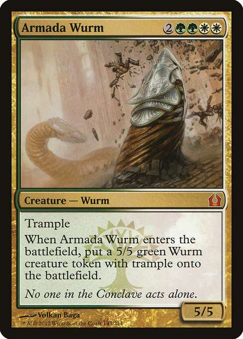 Armada Wurm [Foil]