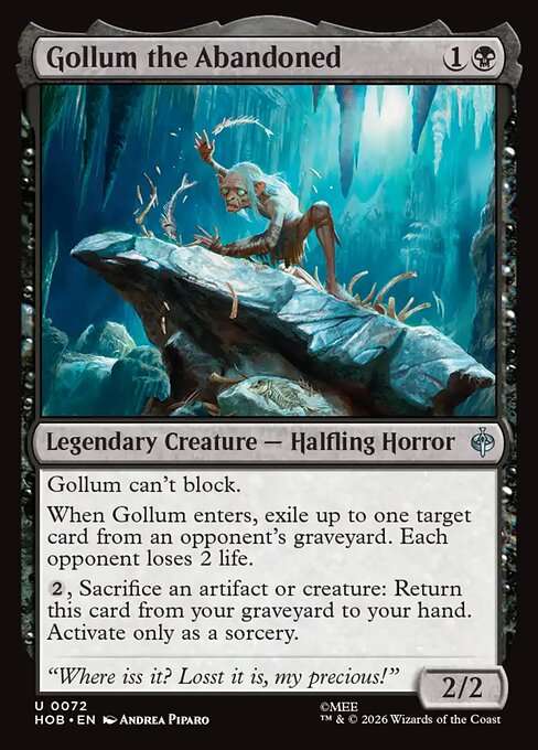 Gollum the Abandoned