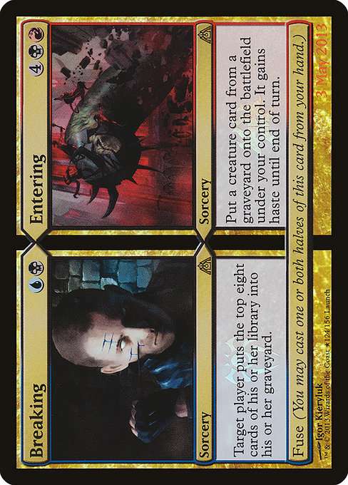 Breaking // Entering [Foil]