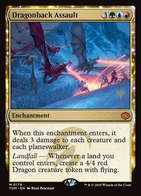 Dragonback Assault [Foil]