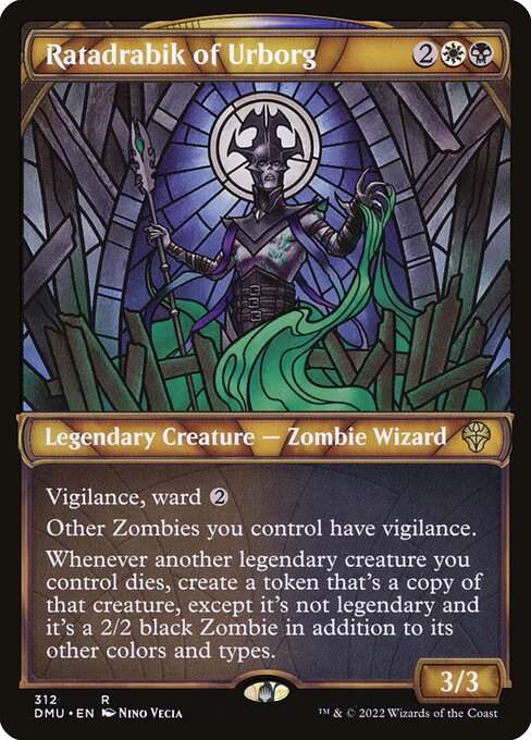 Ratadrabik of Urborg [Foil]