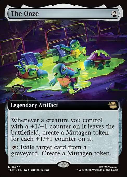 The Ooze [Foil]