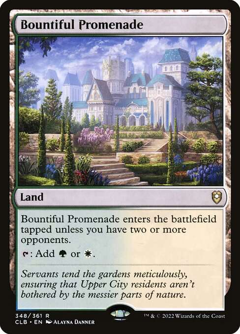 Bountiful Promenade [Foil]