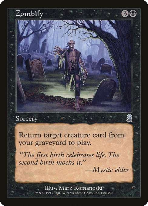 Zombify [Foil]