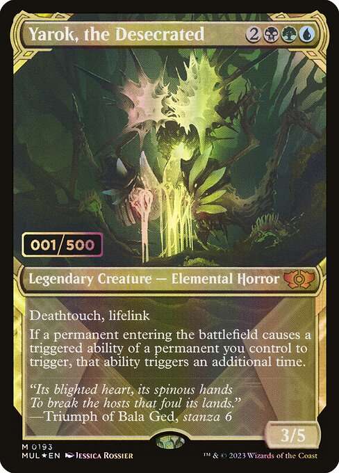 Yarok, the Desecrated [Foil]