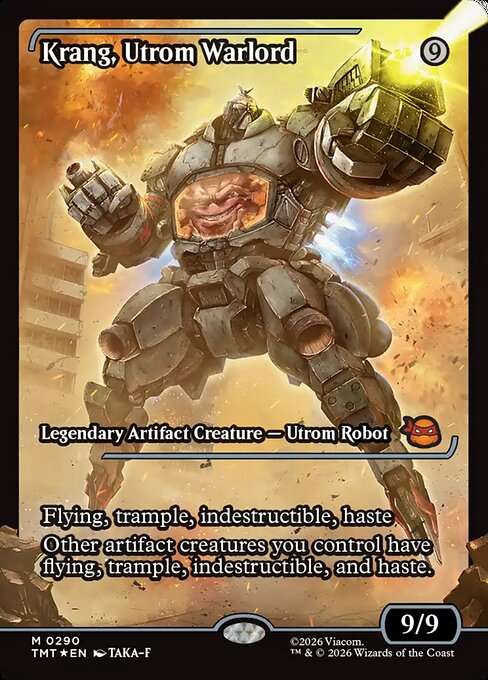 Krang, Utrom Warlord [Foil]