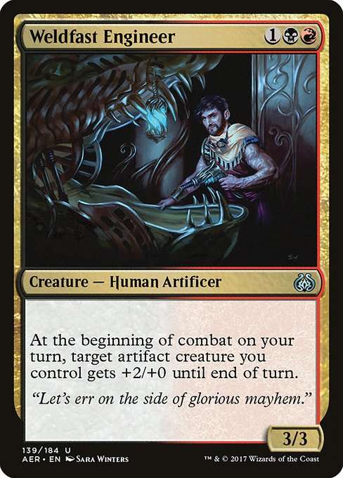 Weldfast Engineer [Foil]