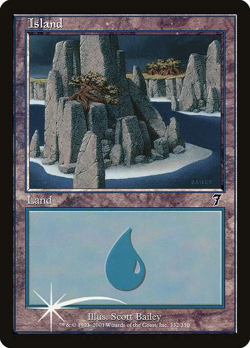 Island [Foil]