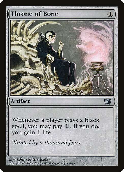 Throne of Bone [Foil]