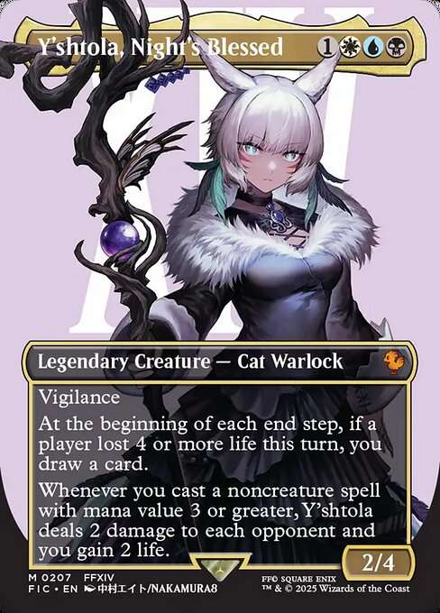 Y'shtola, Night's Blessed