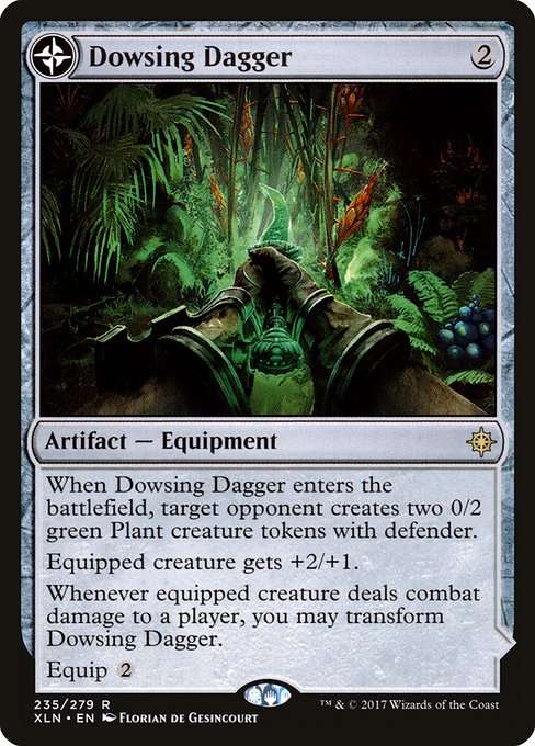 Dowsing Dagger // Lost Vale [Foil]